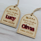 Christmas Gift Tag - personalised