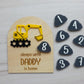 FIFO / DIDO Countdown Digger Magnet