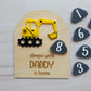 FIFO / DIDO Countdown Digger Magnet