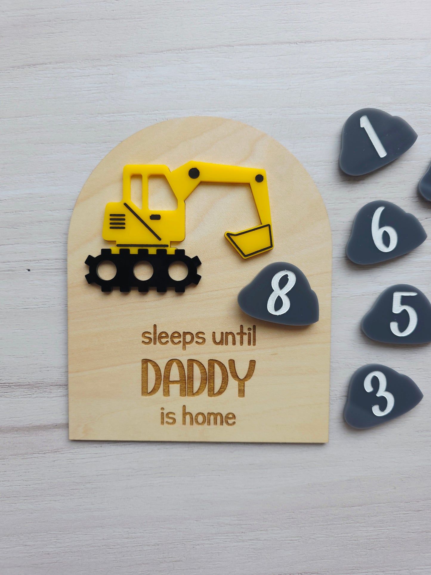FIFO / DIDO Countdown Digger Magnet