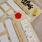 Large Back to School First Last Day Interchangeable Board