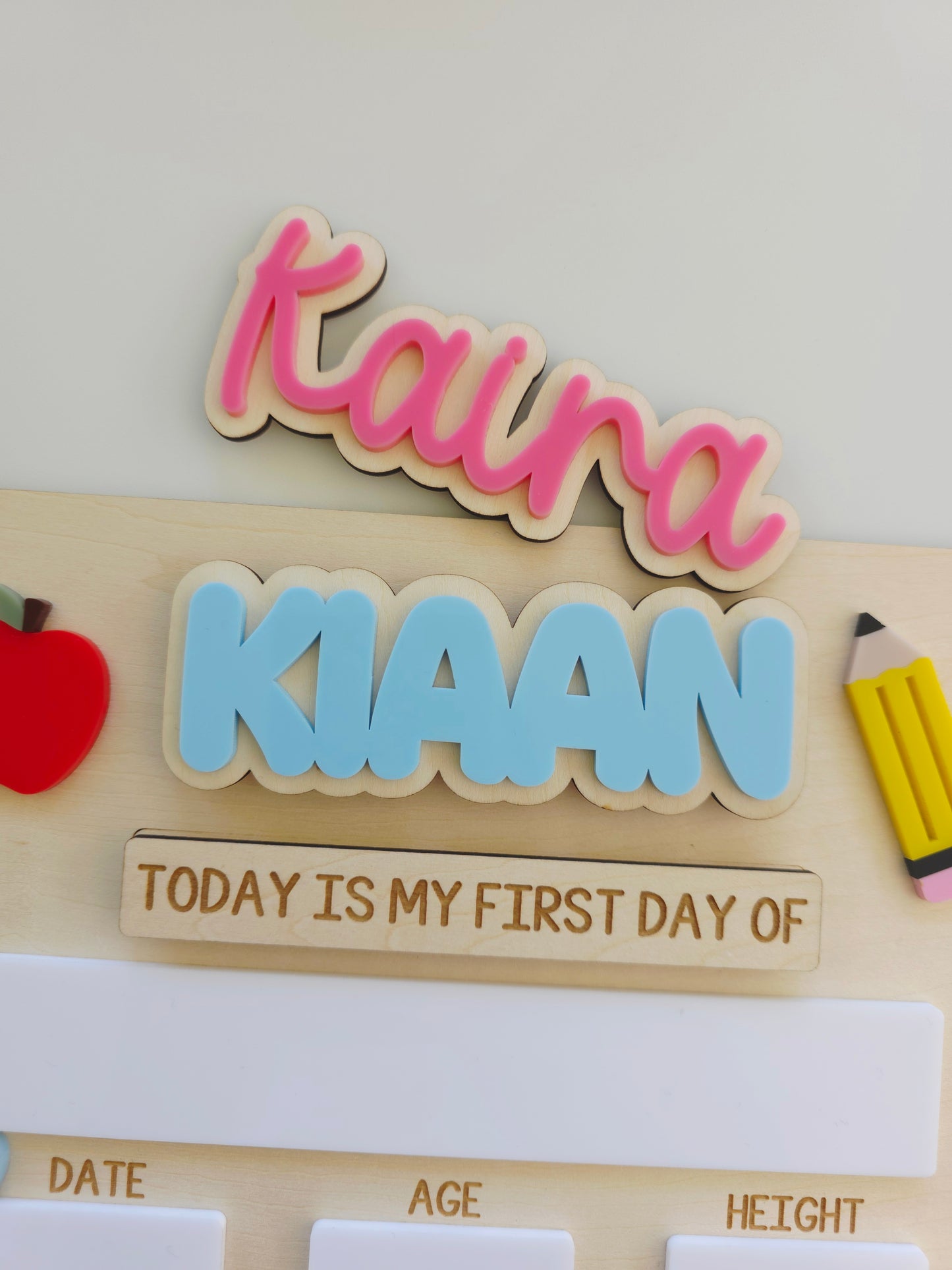 Additional Names for First/Last Day School Boards