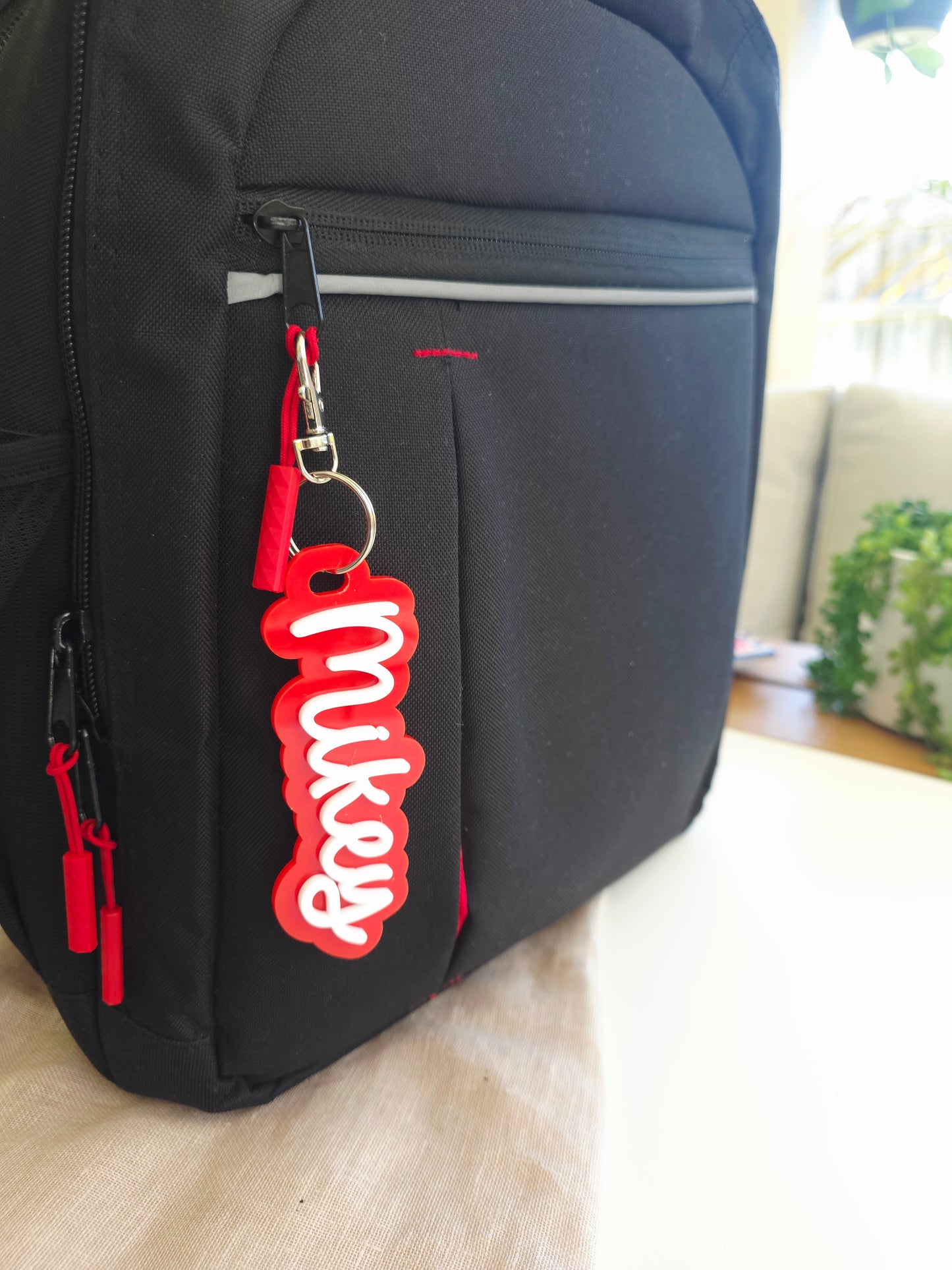 Bag Tag (Script Letters)
