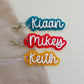 Bag Tag (Script Letters)