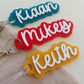 Bag Tag (Script Letters)