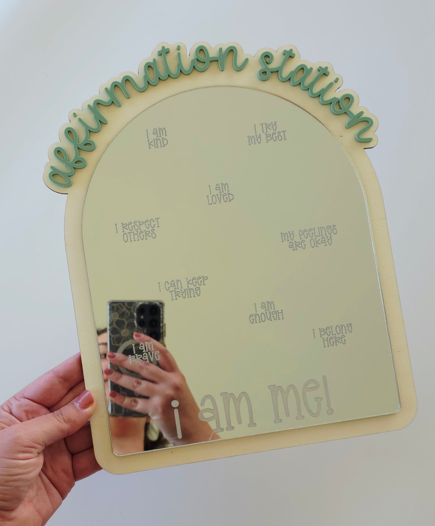 Classroom Affirmation Mirror