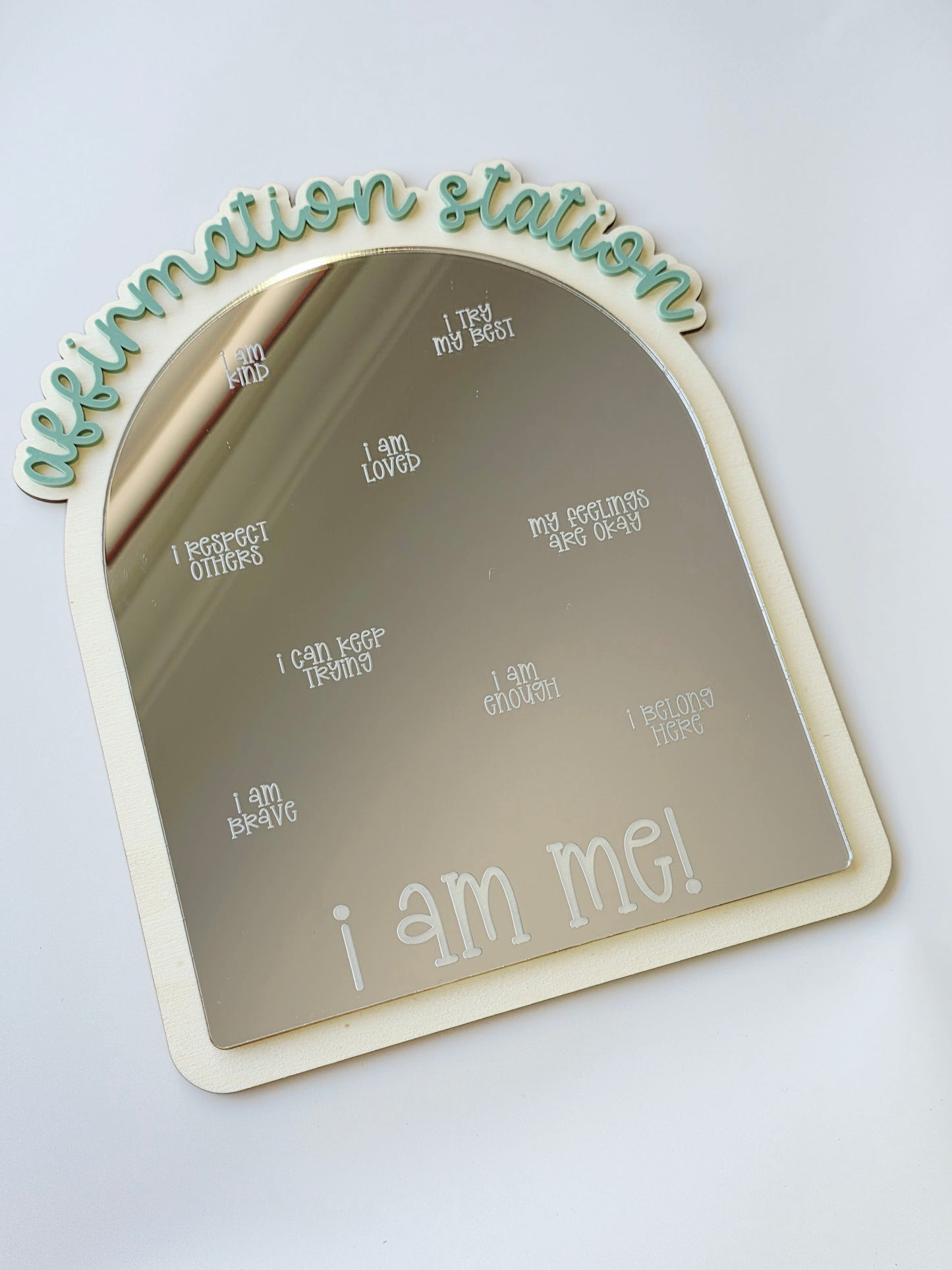 Classroom Affirmation Mirror