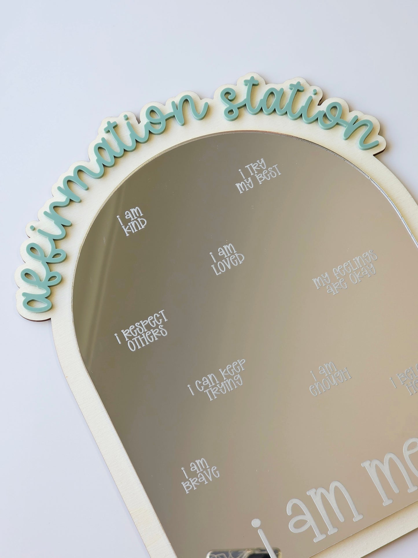 Classroom Affirmation Mirror