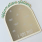 Classroom Affirmation Mirror