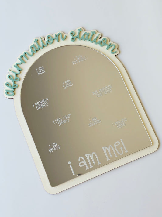 Classroom Affirmation Mirror
