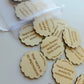 Classroom Positivity Tokens - Wood