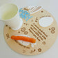Easter Snack Tray for Easter Bunny - Personalised