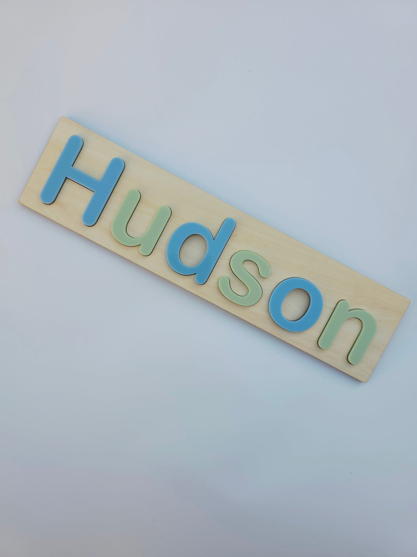 Wooden Name Puzzle - Personalised