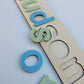 Wooden Name Puzzle - Personalised