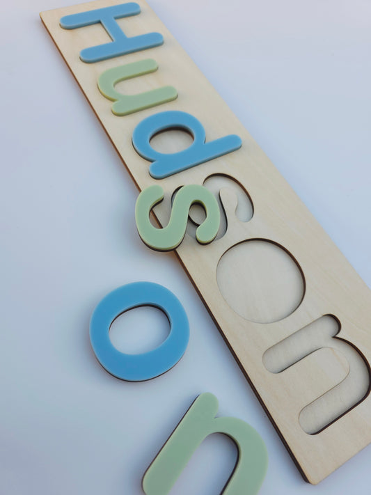 Wooden Name Puzzle - Personalised