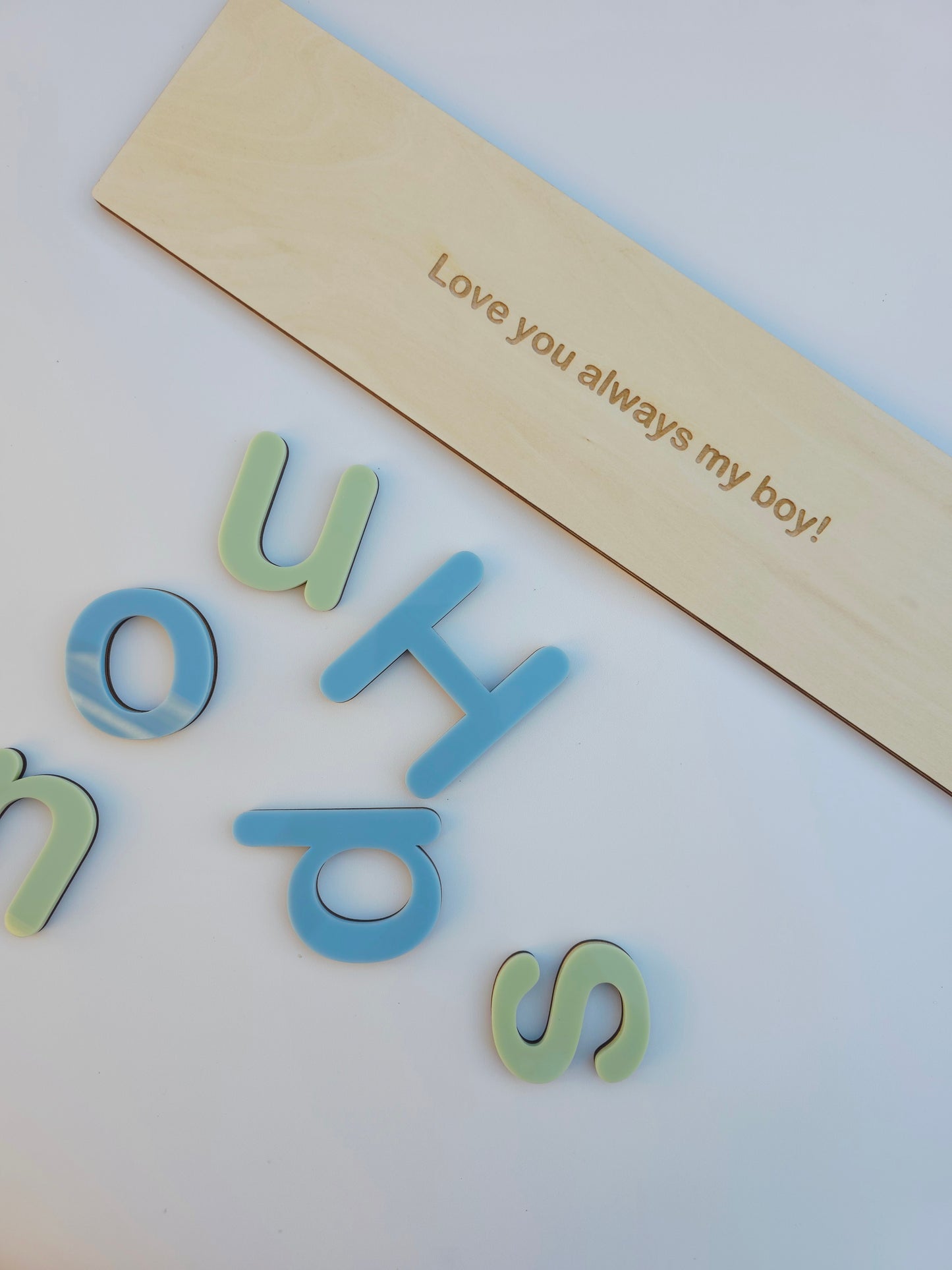 Wooden Name Puzzle - Personalised
