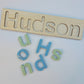 Wooden Name Puzzle - Personalised