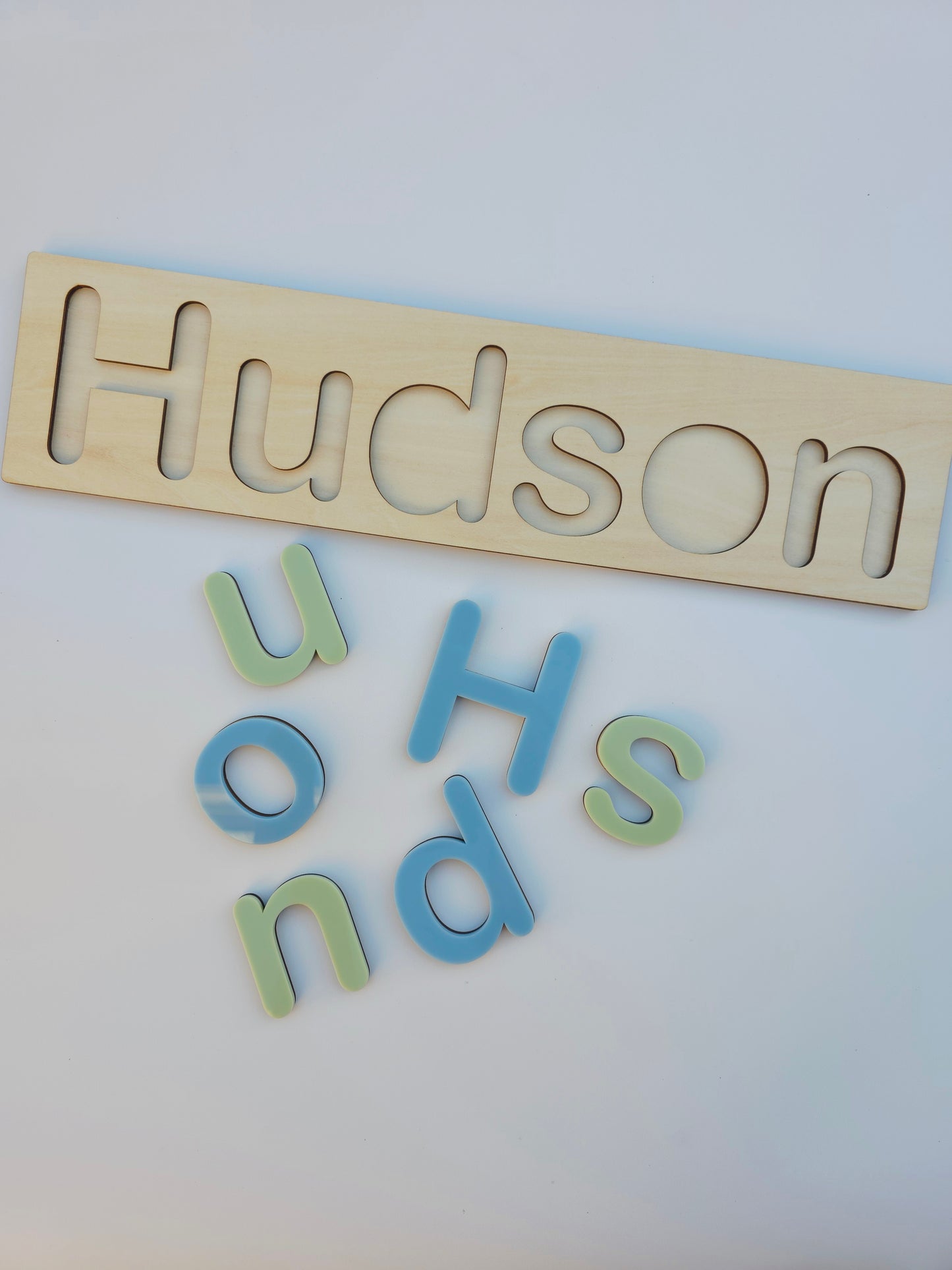 Wooden Name Puzzle - Personalised