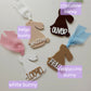 Bunny Easter Tag - Personalised