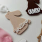 Bunny Easter Tag - Personalised