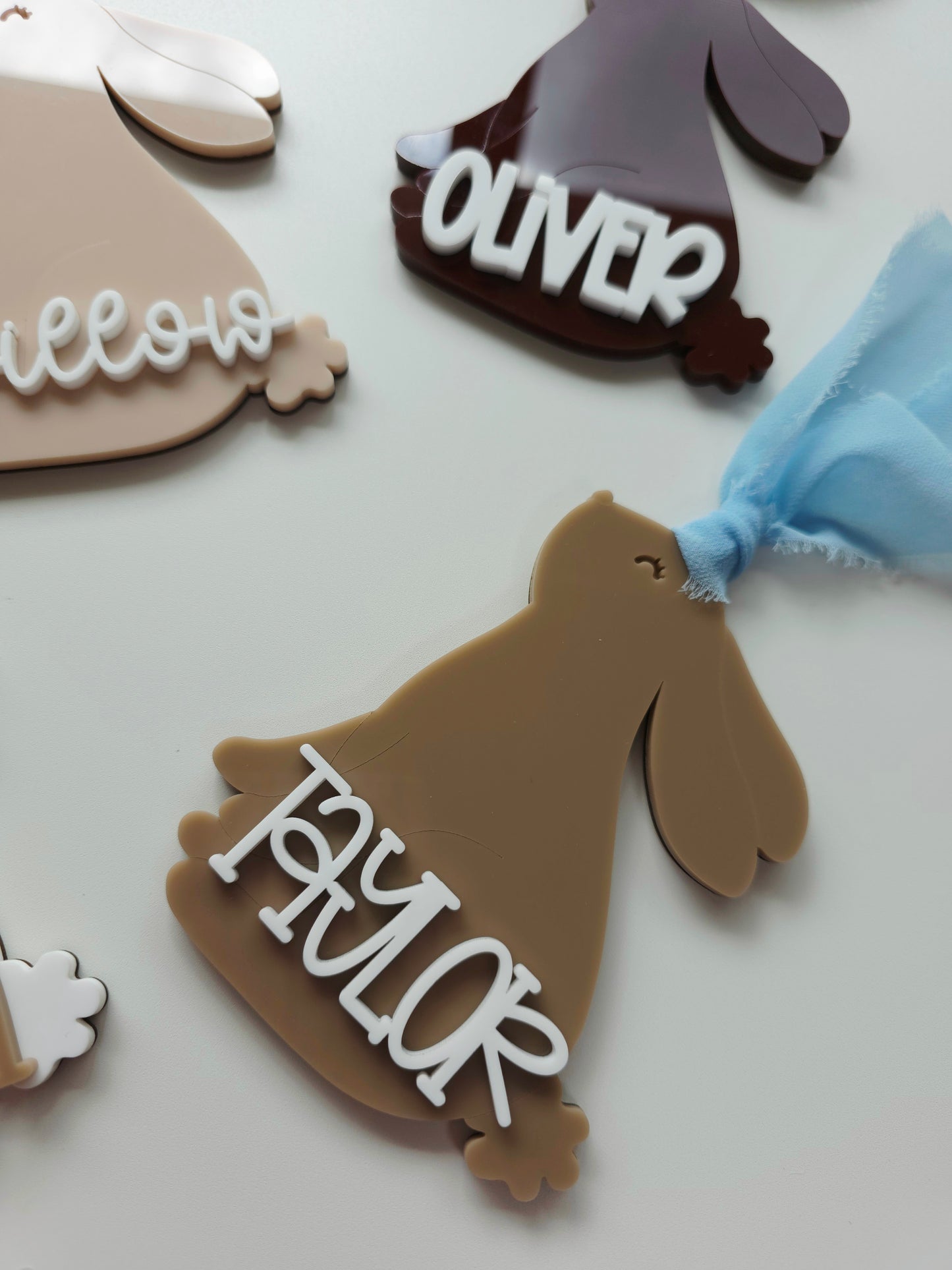 Bunny Easter Tag - Personalised