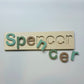 Wooden Name Puzzle - Personalised