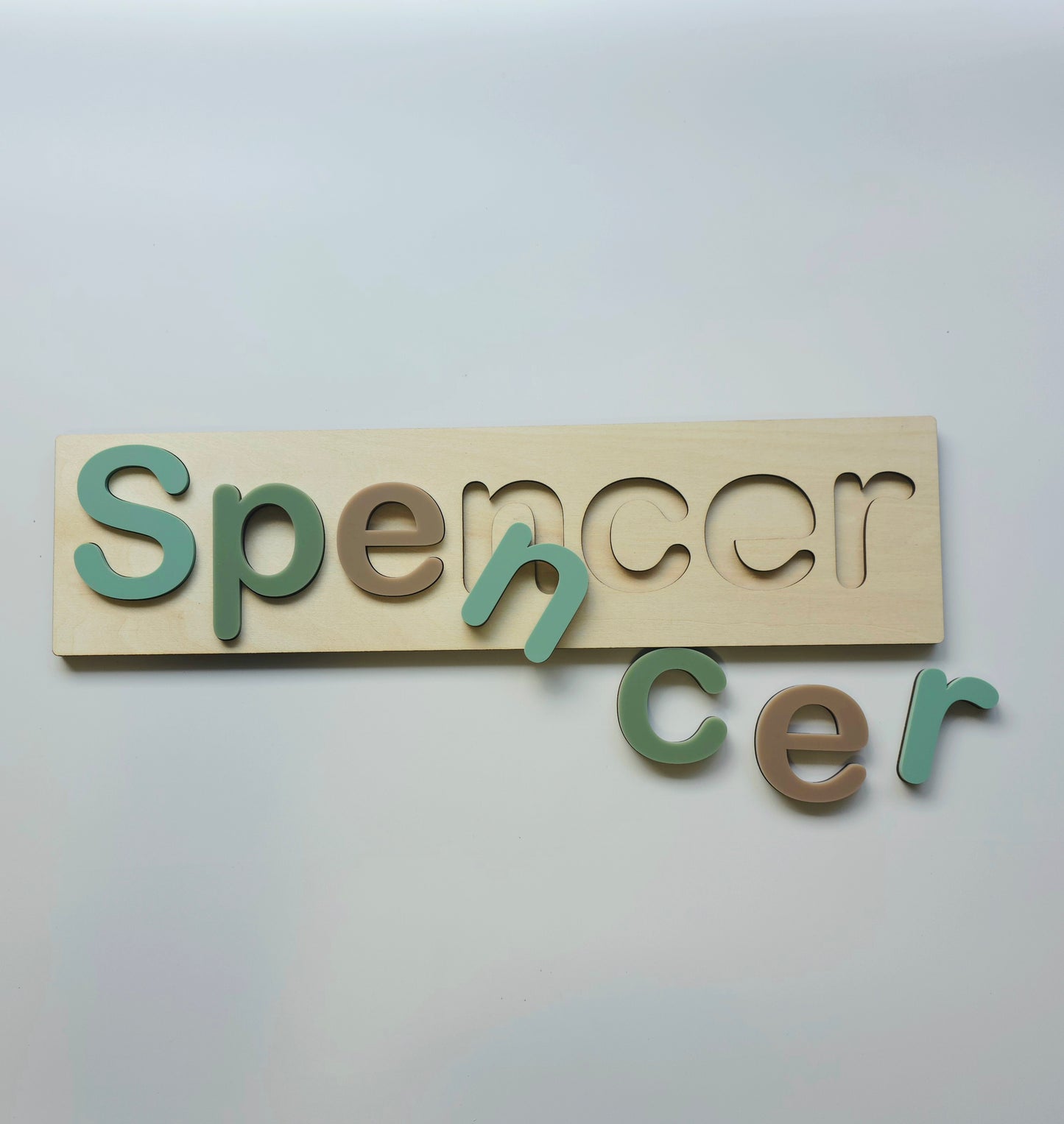 Wooden Name Puzzle - Personalised