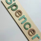 Wooden Name Puzzle - Personalised