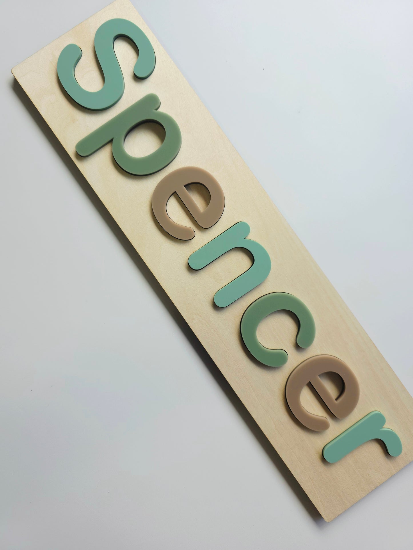 Wooden Name Puzzle - Personalised