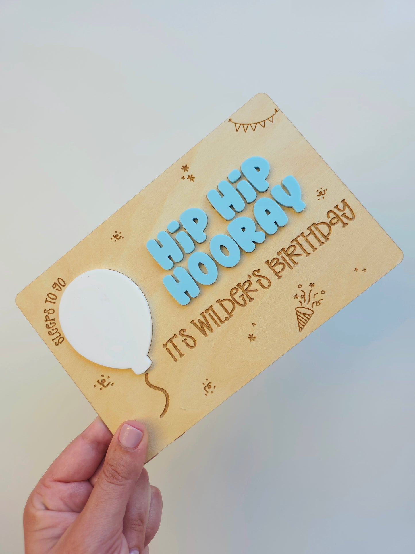 Birthday Countdown - Personalised