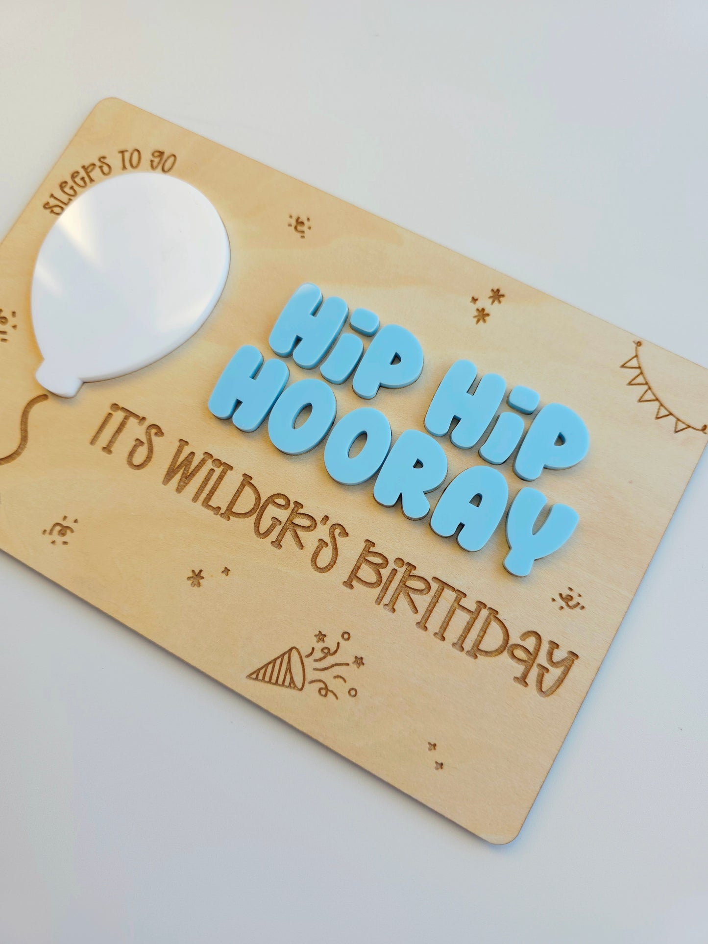 Birthday Countdown - Personalised