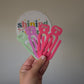 Personalised Jumbo Paperclip