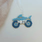 Monster Truck Bag Tag