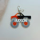 Monster Truck Bag Tag