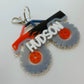 Monster Truck Bag Tag