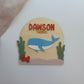 Ocean Under the Sea Name Plaque