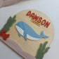 Ocean Under the Sea Name Plaque