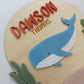 Ocean Under the Sea Name Plaque