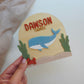 Ocean Under the Sea Name Plaque