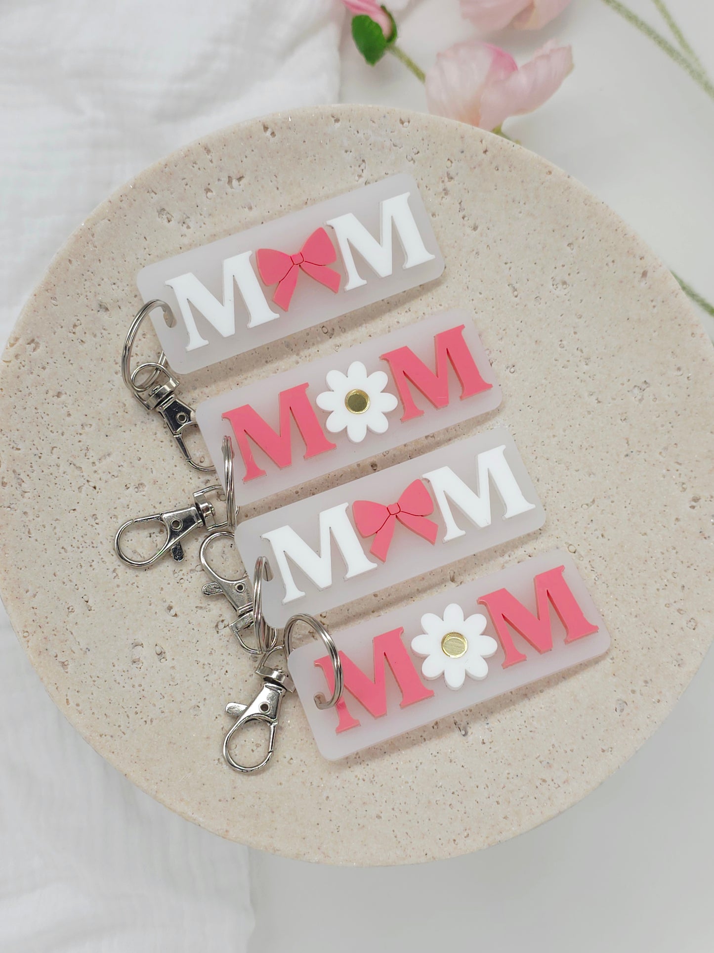 Mother's Day Keychain