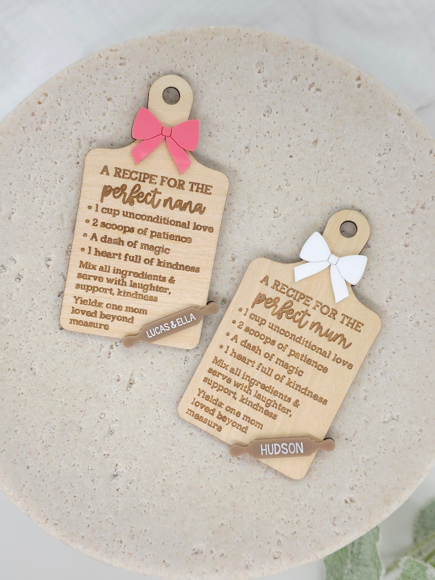 Mother's day Fridge Magnet - Personalised