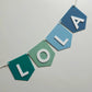 Name Bunting - Acrylic