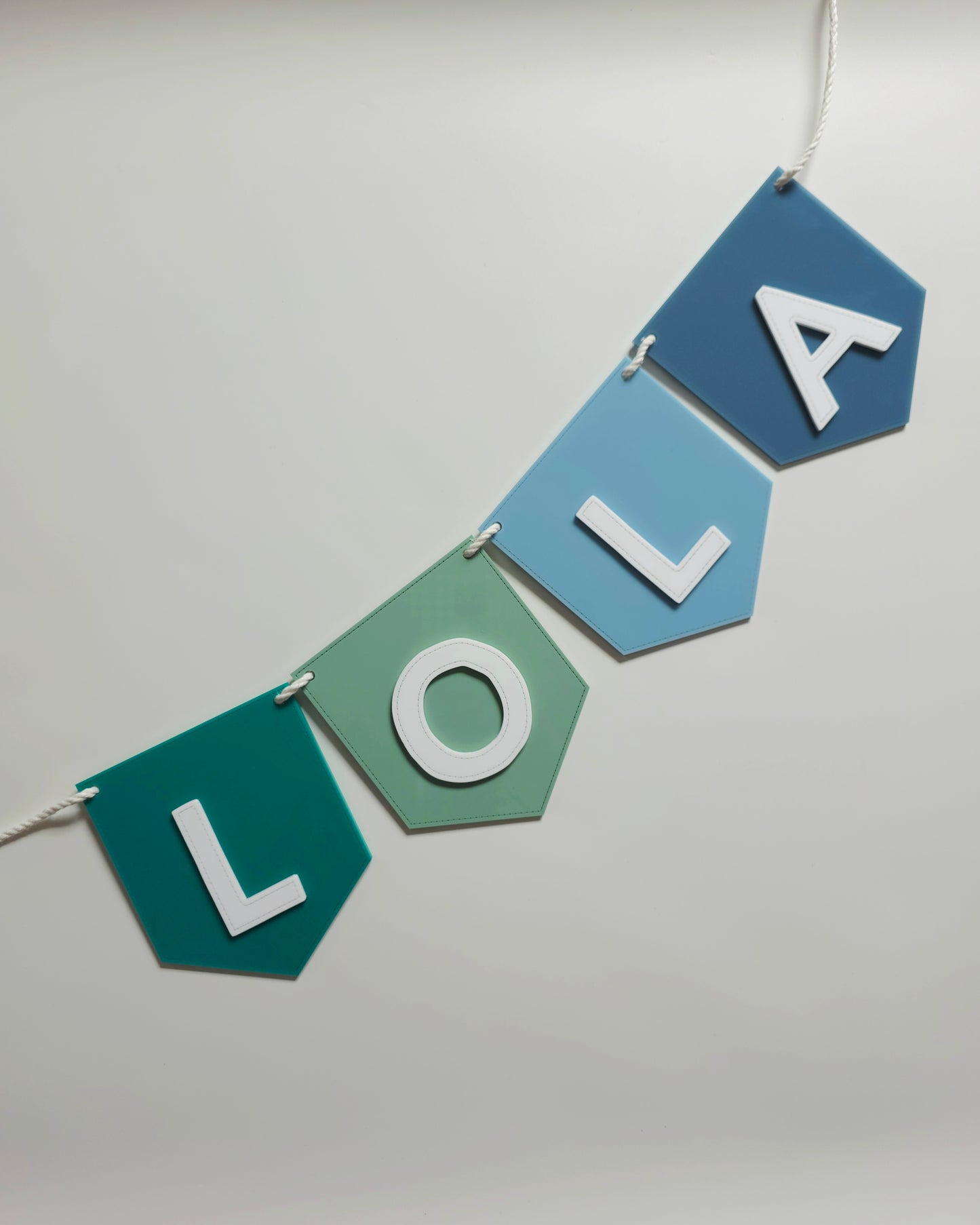 Name Bunting - Acrylic