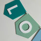 Name Bunting - Acrylic