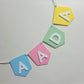 Name Bunting - Acrylic