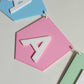 Name Bunting - Acrylic