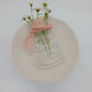 Flower Jar Fridge Magnet - Personalised