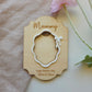 Vintage Photo Frame (2.5x3.5 inch) - Personalised