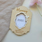 Vintage Photo Frame (2.5x3.5 inch) - Personalised