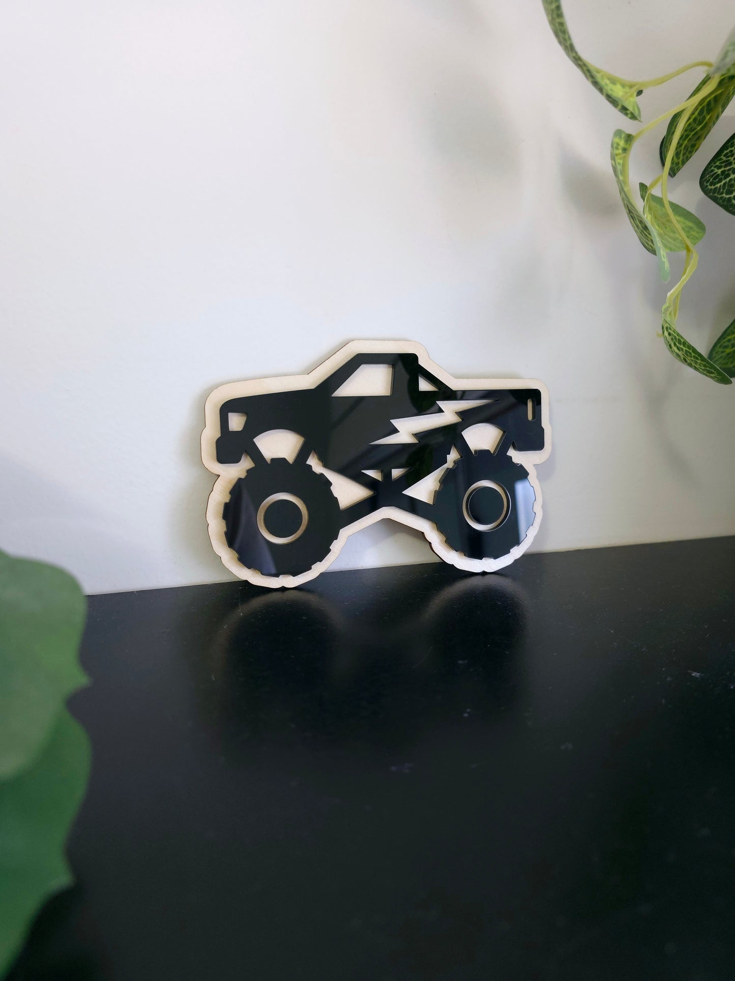 Monster Truck Plaque